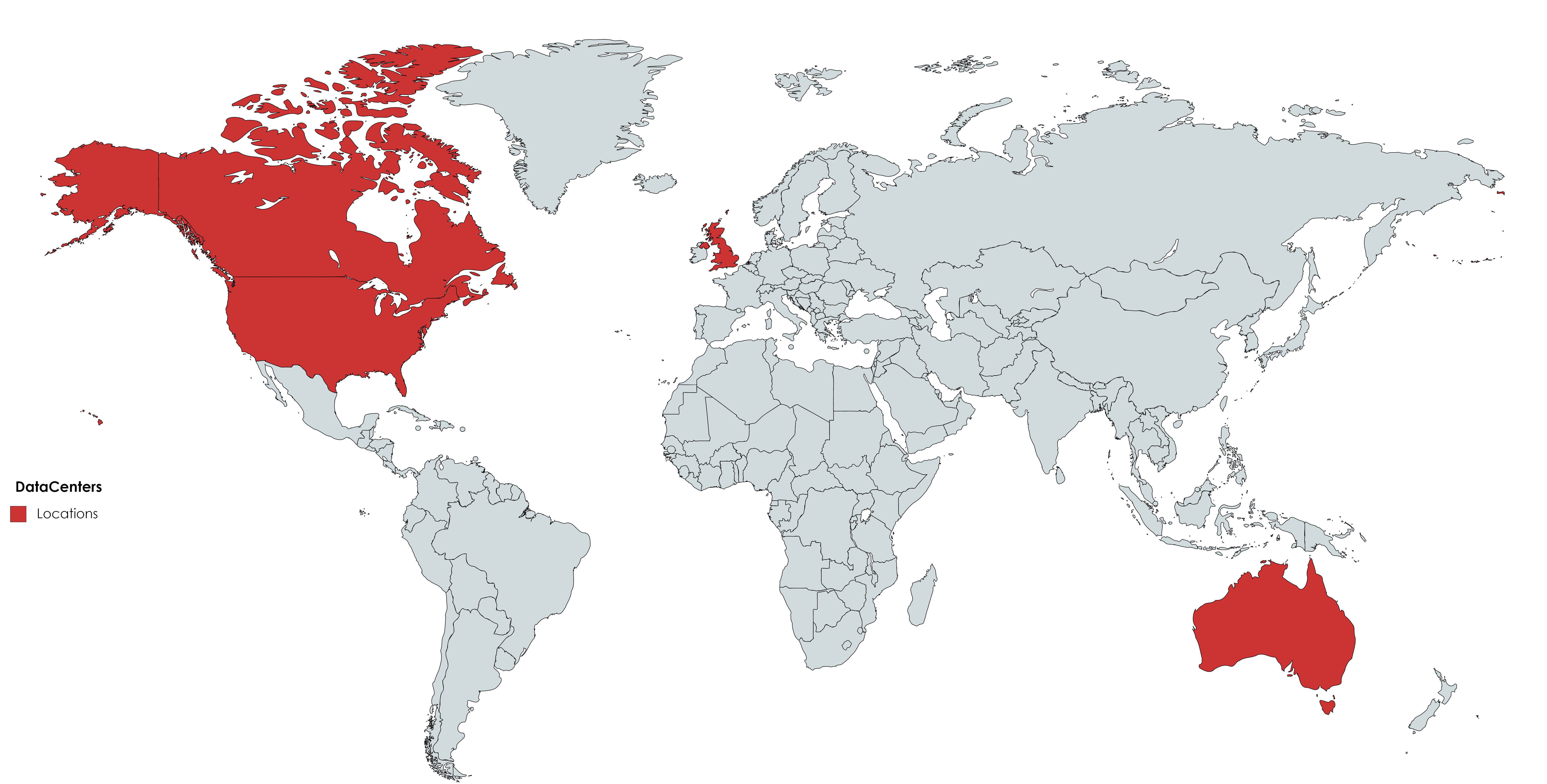 DataCenter Locations